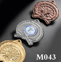 مدال اختصاصی ورزشی کاراته کد M043